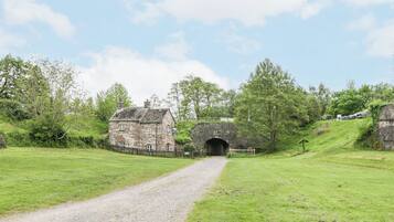 Àrea exterior de l'allotjament