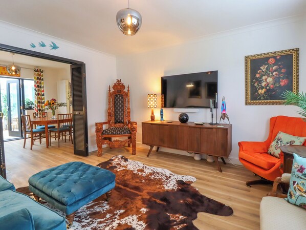 Living area - Olicana Croft (Ilkley)