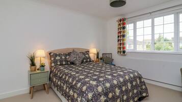 3 bedrooms, individually decorated, individually furnished, free WiFi