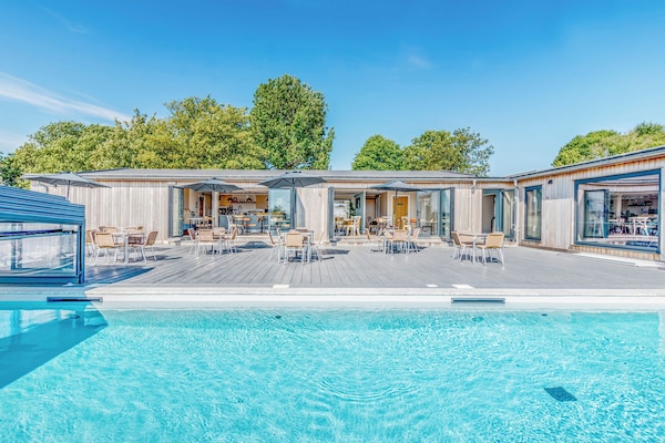 Chalet 2 At Landscove Holiday Park - England