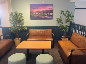 Interior - Chalet 2 at Landscove Holiday Park (Brixham)