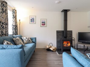 Living area - Bwthyn Camlan (Machynlleth)