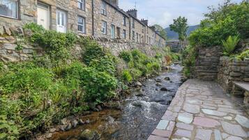 Khuôn viên nơi lưu trú