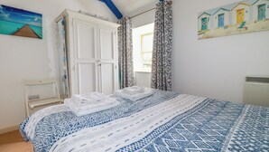 1 kamar tidur, Wi-Fi gratis, dan didekorasi berbeda-beda