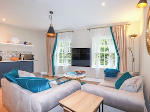 Living area - Kerensa (St Austell)