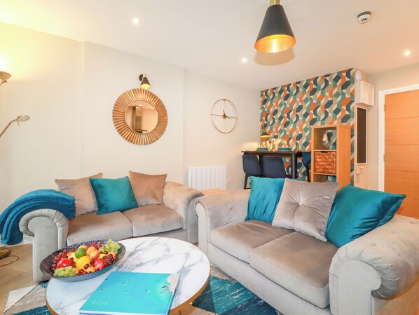 Living area - Kerensa (St Austell)