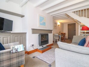 Living area - Cobblestone Cottage (Bude)