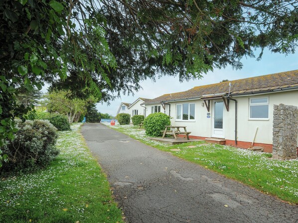 Exterior - Chalet 36 at Landscove Holiday Park (Brixham)