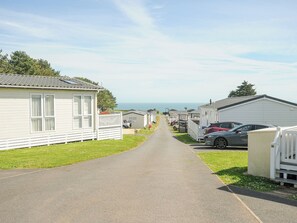 Property grounds - Chalet 36 at Landscove Holiday Park (Brixham)