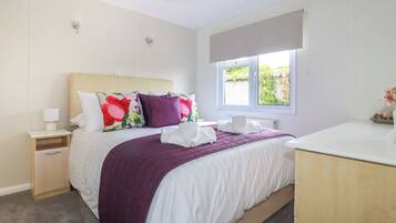 3 habitaciones, decoración personalizada y muebles diferentes