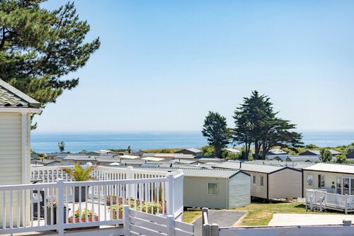 Chalet 7 at Landscove Holiday Park