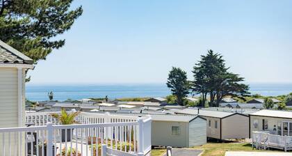 Chalet 7 at Landscove Holiday Park