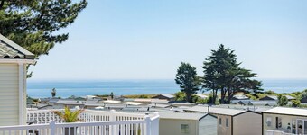 Chalet 7 at Landscove Holiday Park