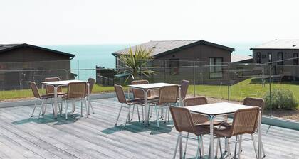 Chalet 7 at Landscove Holiday Park