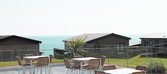 Chalet 7 at Landscove Holiday Park