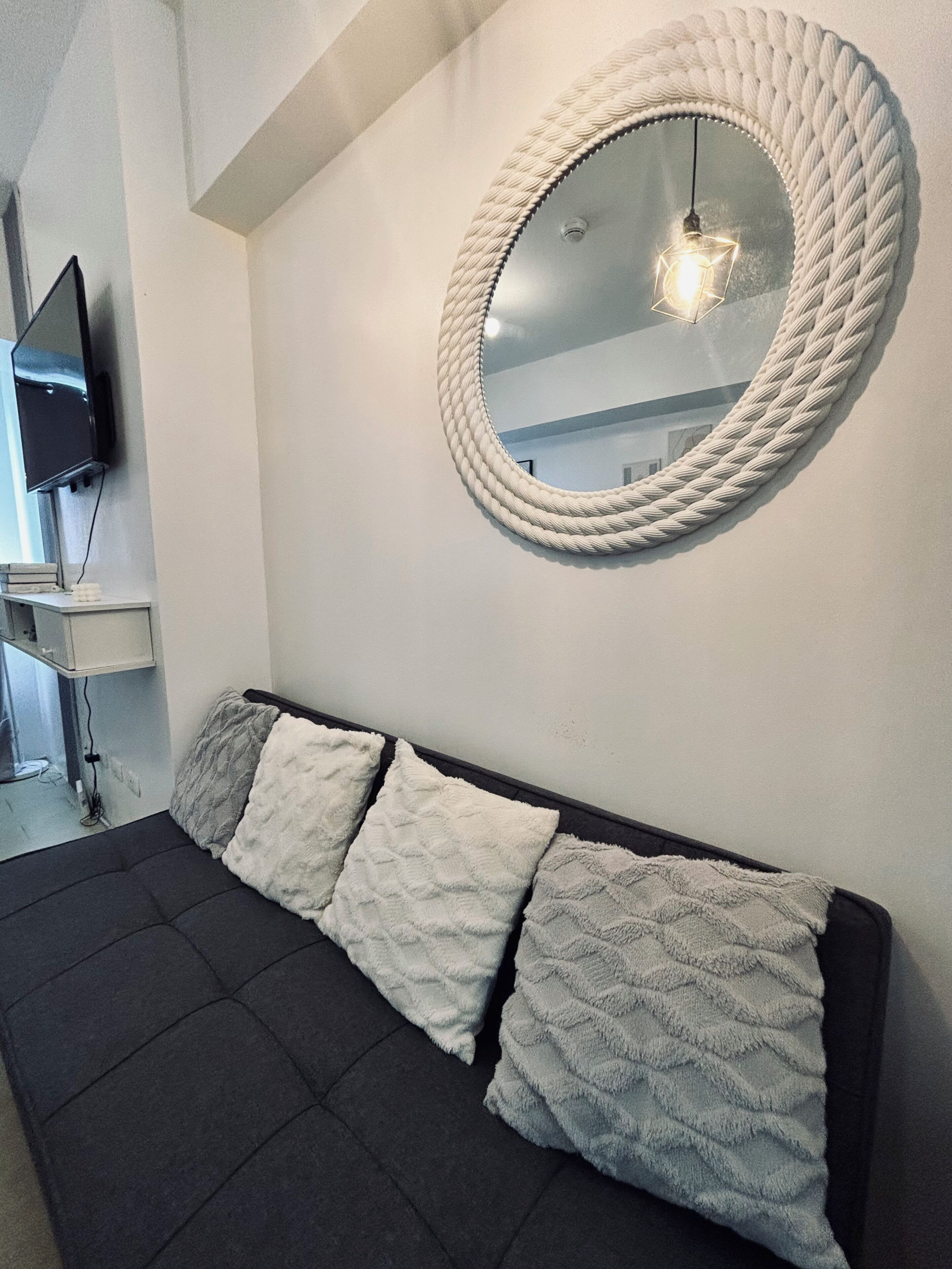 Condo, 1 Bedroom | Ruang tamu