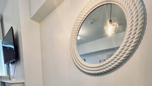 Condo, 1 Bedroom | Living room - Your Minimalist Cozy Haven (Iloilo)