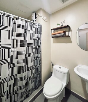 Appartamento, 1 camera da letto | Bagno