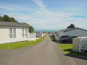 Property grounds - Chalet 11 at Landscove Holiday Park (Brixham)