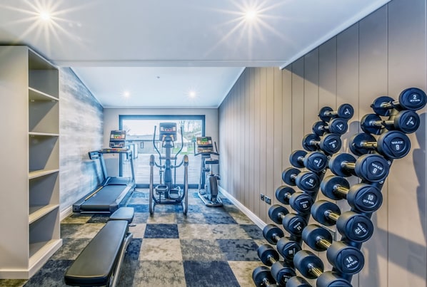 Cottage | Fitness facility