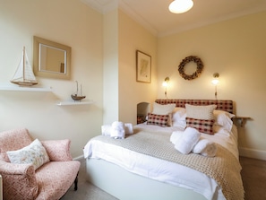 2 bedrooms, individually decorated, individually furnished, free WiFi - Compass Cottage (Aldeburgh)