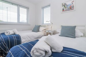 2 bedrooms, individually decorated, individually furnished, free WiFi