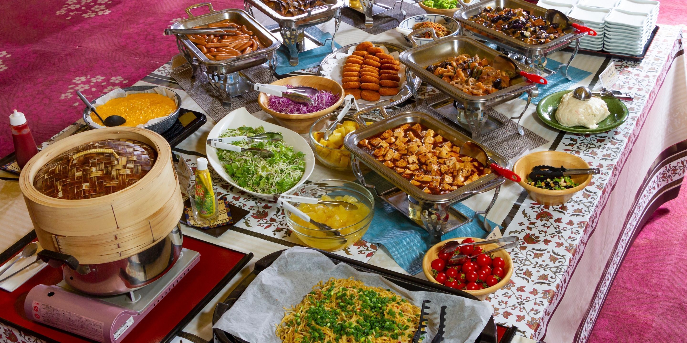 Breakfast buffet