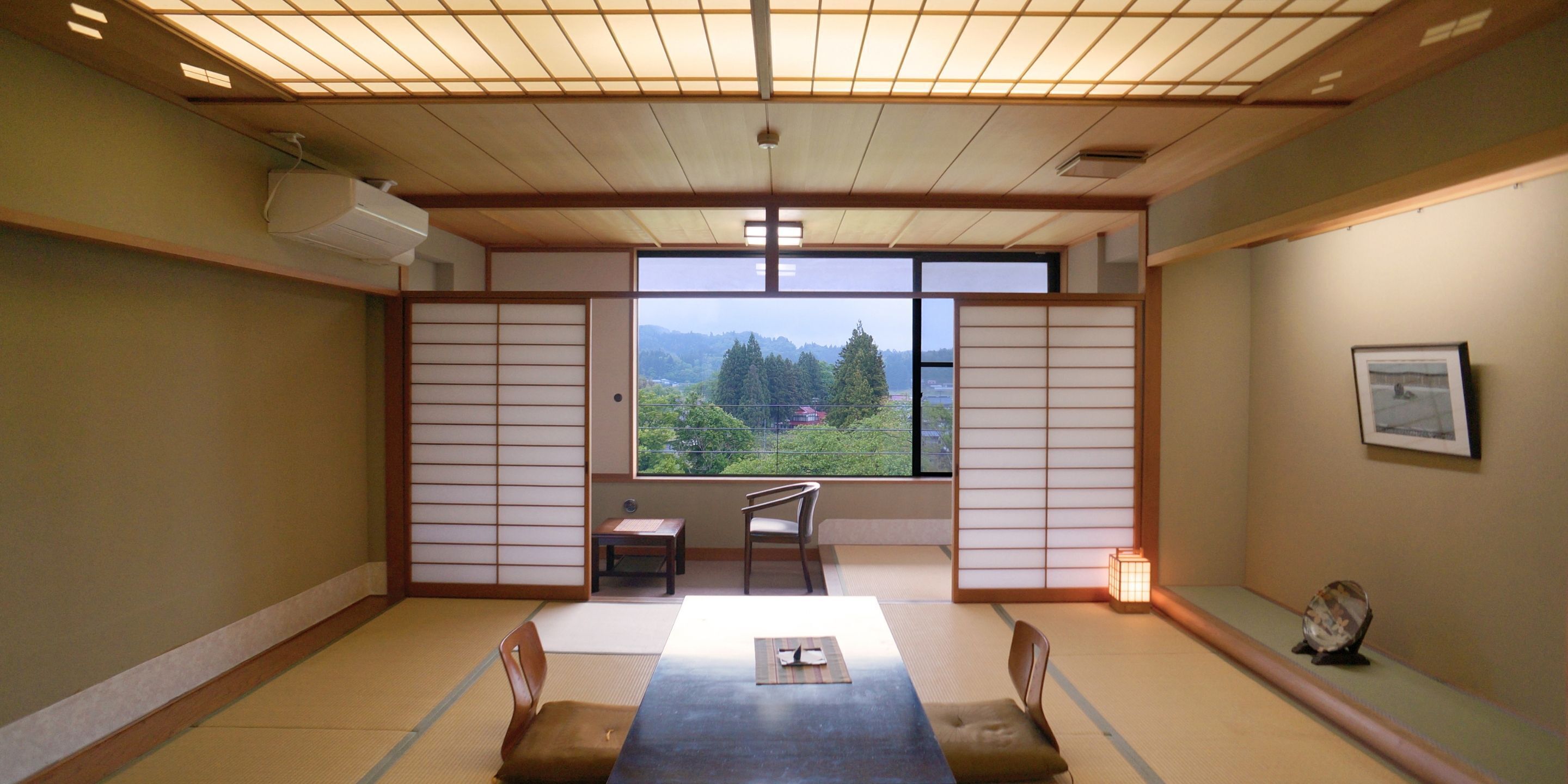 Habitación familiar, vista al río | Tabla de planchar con plancha y wifi gratis 