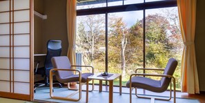 基础客房, 河景 | 阳台景观