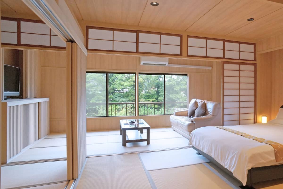 Chambre, vue fleuve