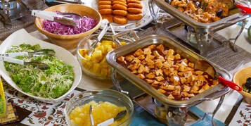 Desayuno buffet