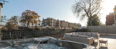 Hidromassagem externa