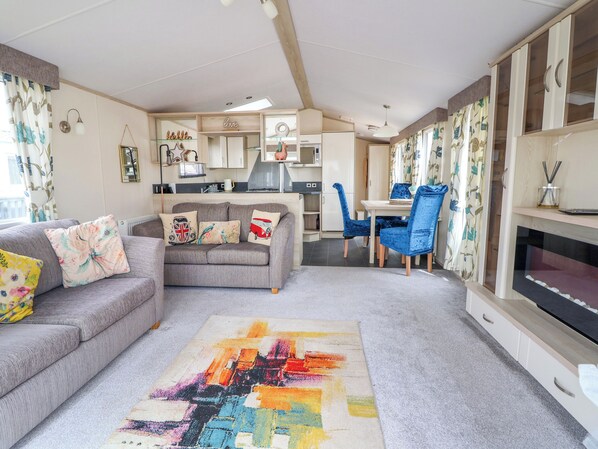 Living area - Willows 21 (Rhyl)