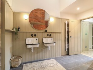 Dusche, Haartrockner