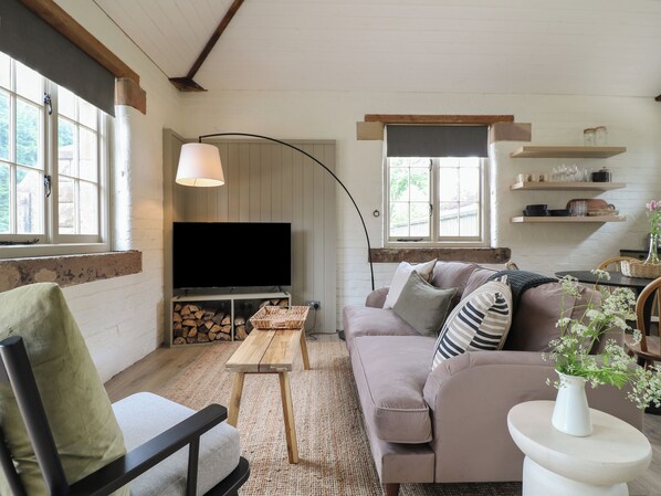 Living area - Ash Cottage - Fold Yards (Matlock)