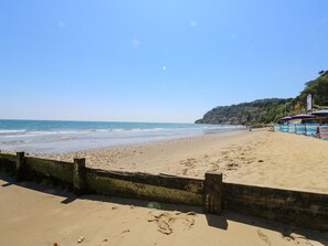 Tæt på stranden