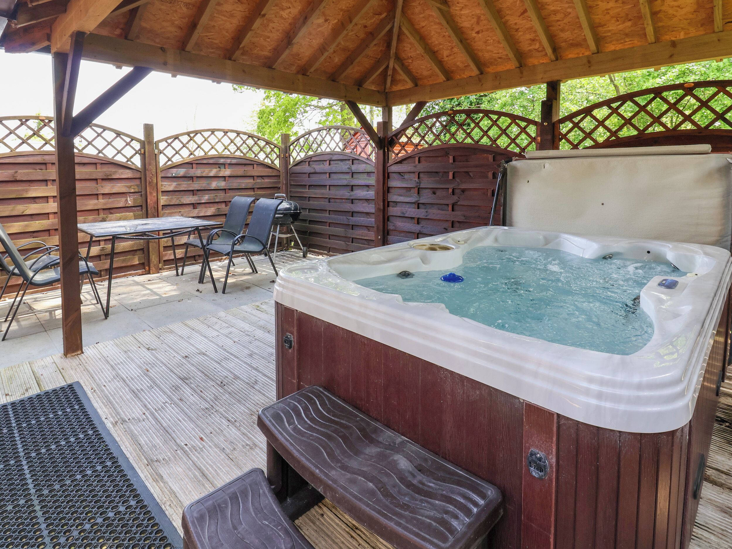 อ่างสปากลางแจ้ง