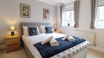 3 bedrooms, individually decorated, individually furnished, free WiFi