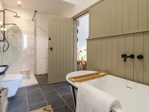 Shower - Alder Cottage - Fold Yards (Matlock)