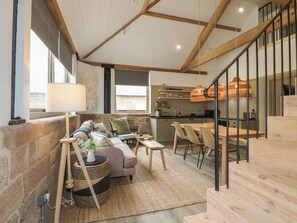 Living area - Elm Cottage - Fold Yards (Matlock)