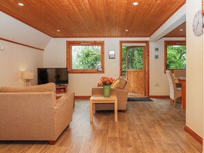 Living area - Lodge 45 - Lazy Bear (Newton Abbot)