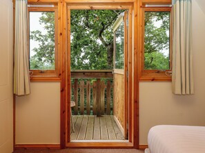 2 bedrooms, individually decorated, individually furnished, free WiFi - Lodge 45 - Lazy Bear (Newton Abbot)