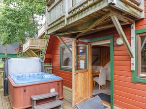 Terrace/patio - Lodge 45 - Lazy Bear (Newton Abbot)