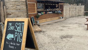 Overnattingsstedets uteområder