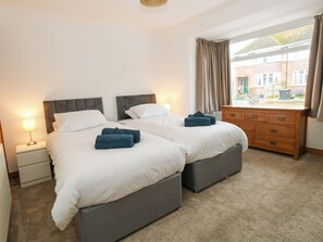 3 개의 침실, 각각 다른 스타일의 인테리어, 각각 다르게 가구 비치, 무료 WiFi