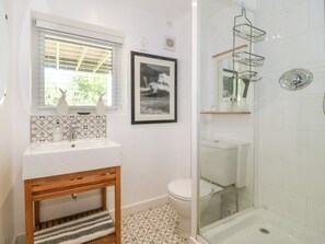 Shower - St Tudwals View (Pwllheli)
