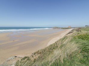 Nálægt ströndinni