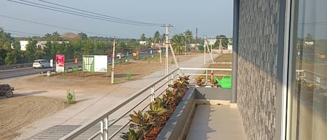Balcony view