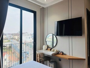 Deluxe-Doppelzimmer zur Einzelnutzung