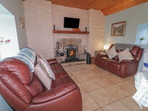 Living area - Dan White's Cottage (Newry)